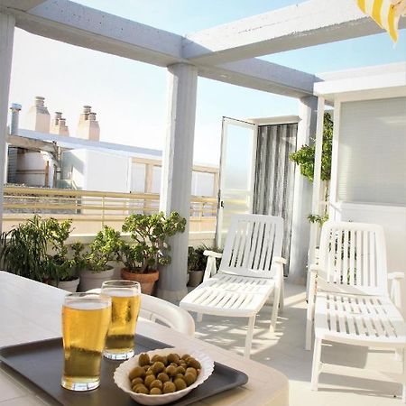 La Perla Apartment, Paradis Park, La Pineda - Atico 1ª Linea - Solarium - Wifi - Piscina 외부 사진