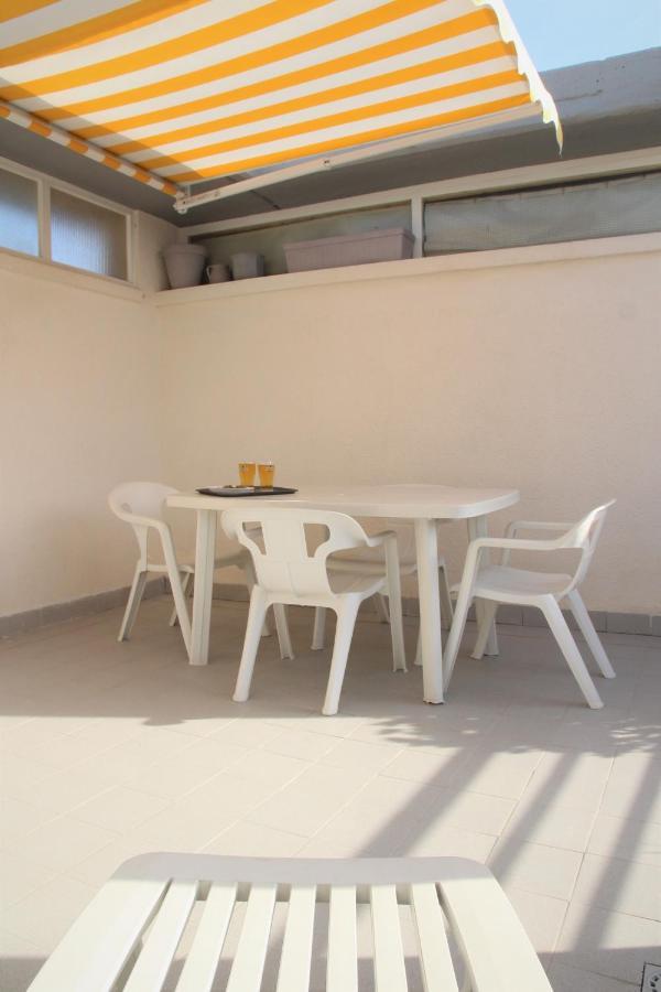 La Perla Apartment, Paradis Park, La Pineda - Atico 1ª Linea - Solarium - Wifi - Piscina 외부 사진