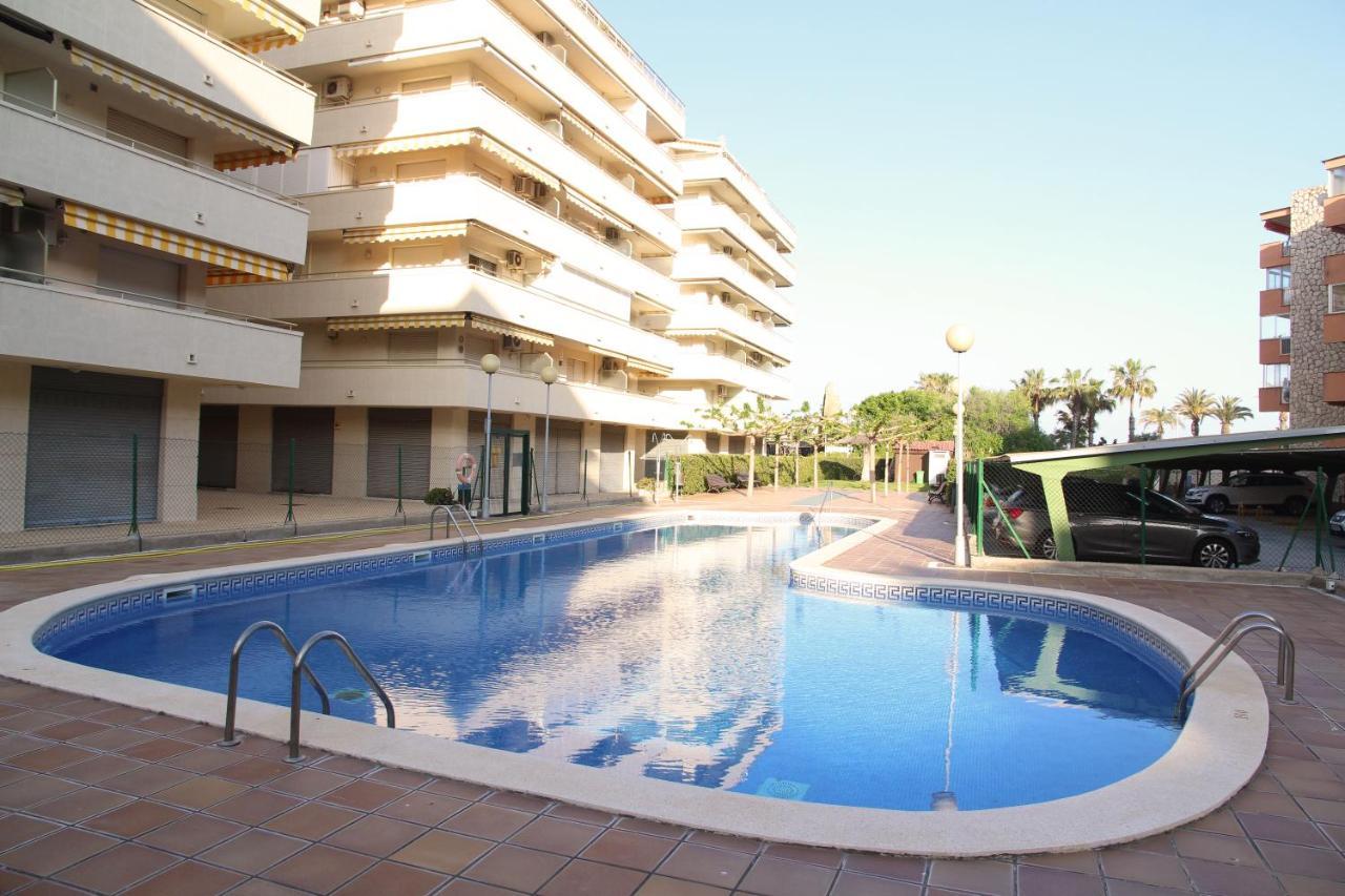 La Perla Apartment, Paradis Park, La Pineda - Atico 1ª Linea - Solarium - Wifi - Piscina 외부 사진