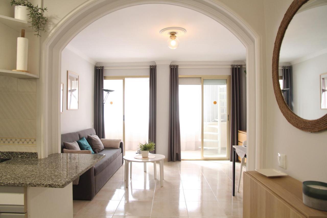 La Perla Apartment, Paradis Park, La Pineda - Atico 1ª Linea - Solarium - Wifi - Piscina 외부 사진