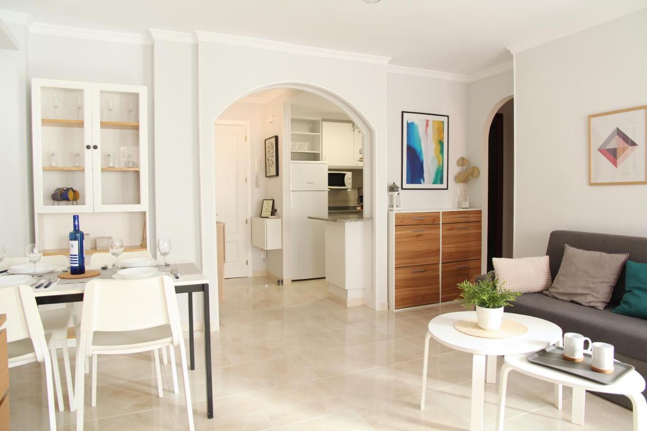 La Perla Apartment, Paradis Park, La Pineda - Atico 1ª Linea - Solarium - Wifi - Piscina 외부 사진