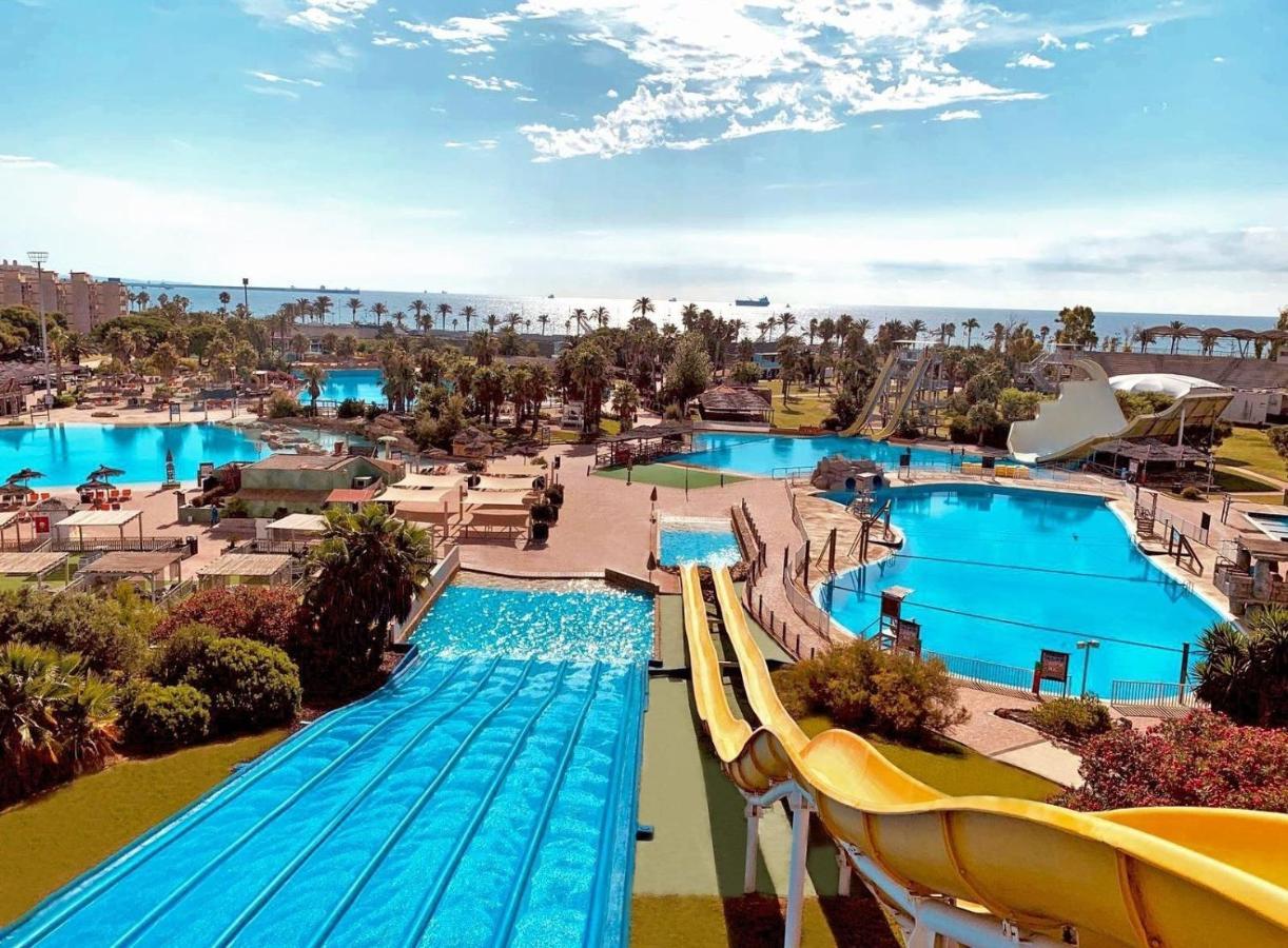La Perla Apartment, Paradis Park, La Pineda - Atico 1ª Linea - Solarium - Wifi - Piscina 외부 사진